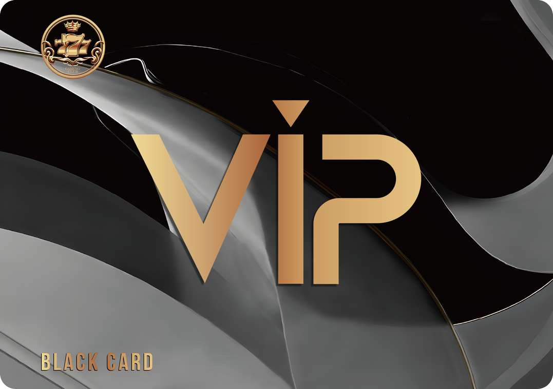 Black Member Card at 777GamingClub