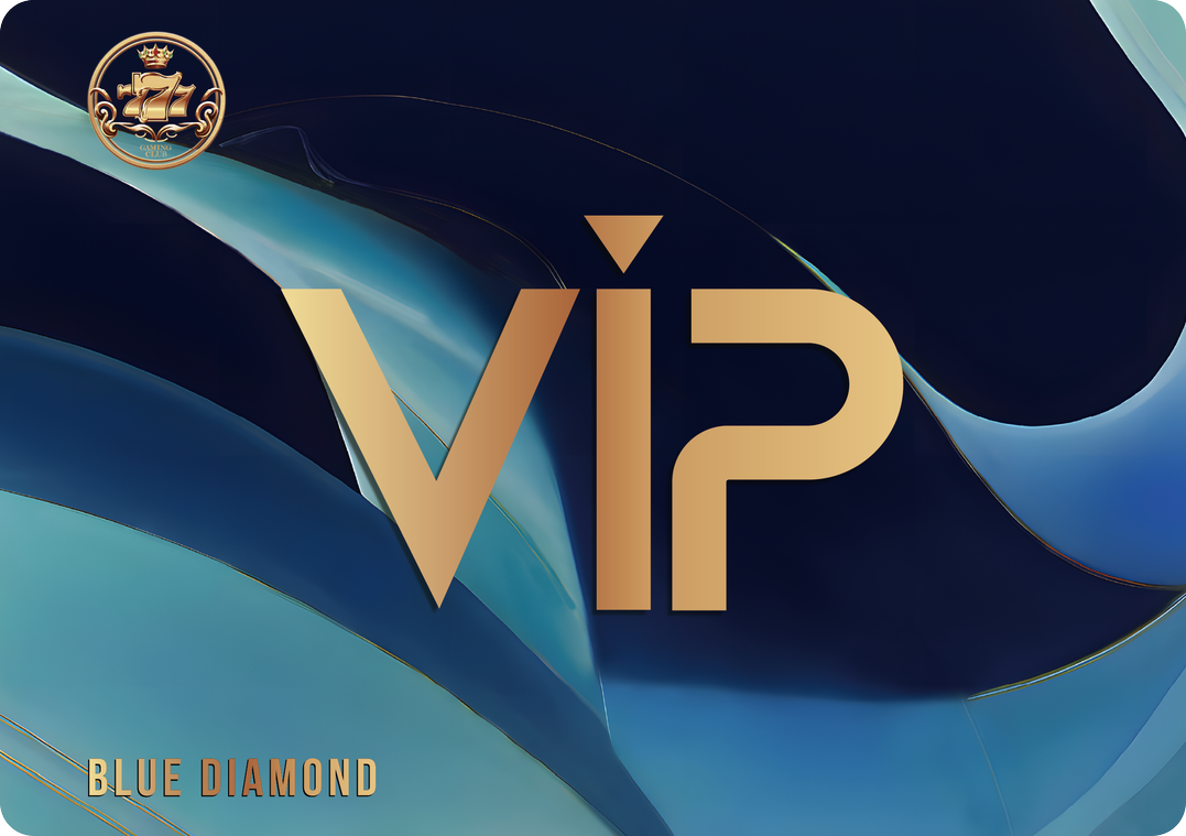 Blue Member Card at 777GamingClub